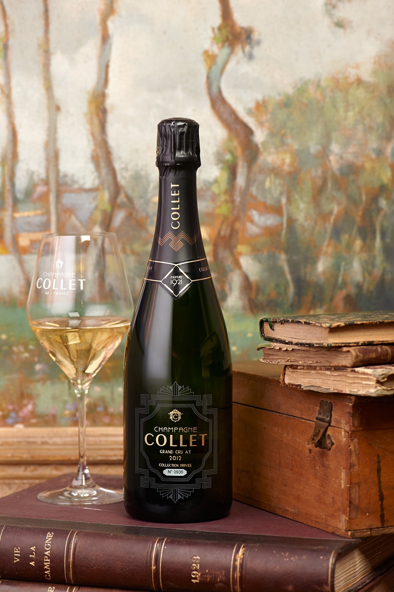 シャンパーニュ・コレ グランクリュ〝アイ〟 2012 コレクション