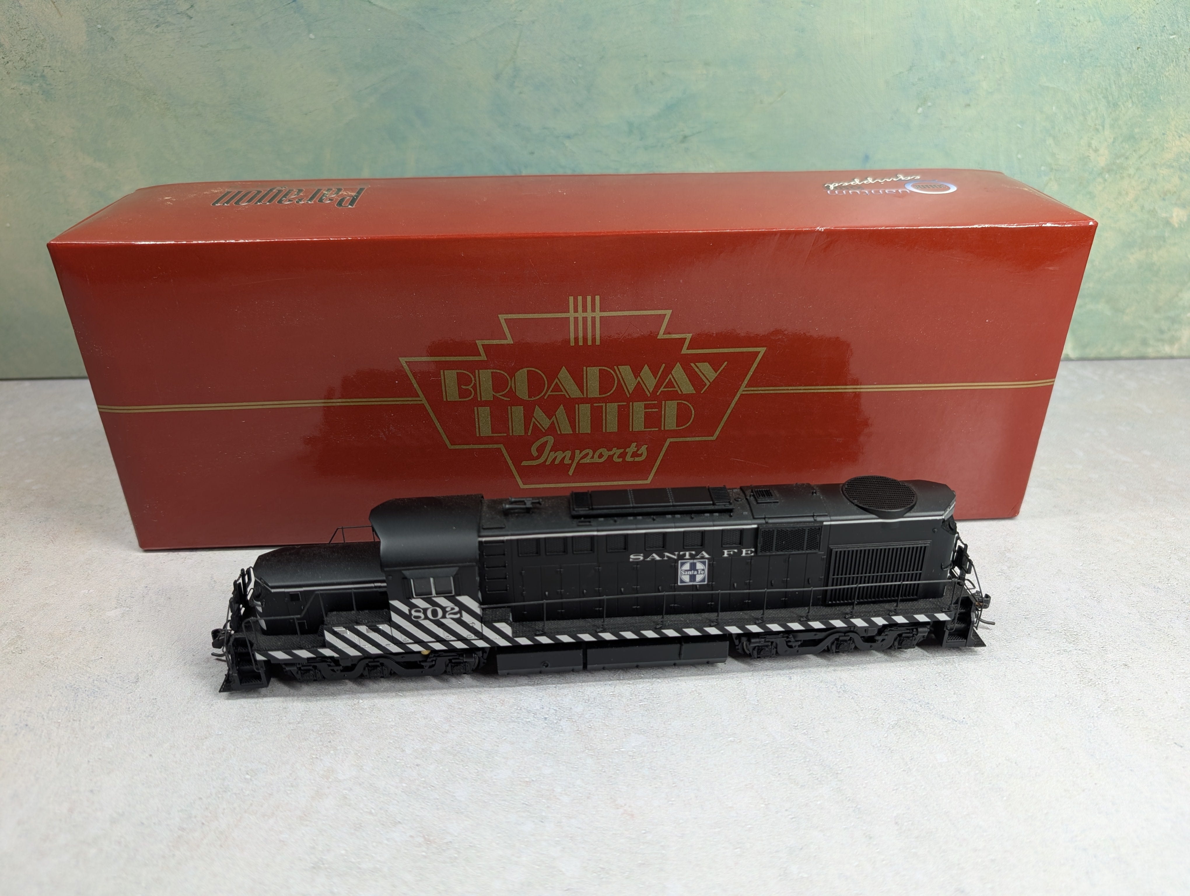 鉄道模型 Broadway Limited ALCO RSD 15 AT&SF Broadway Limited