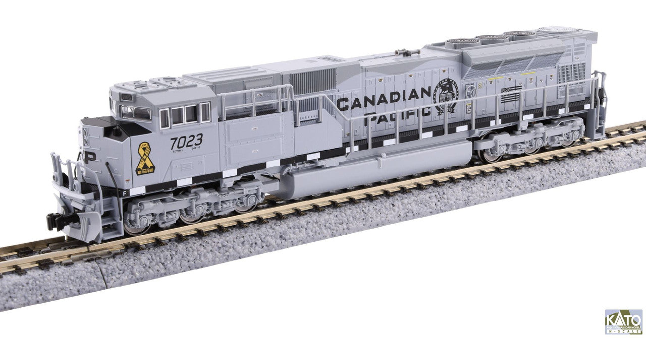 Kato 176-8544 N Canadian Pacific SD70ACu Diesel Locomotive #7023