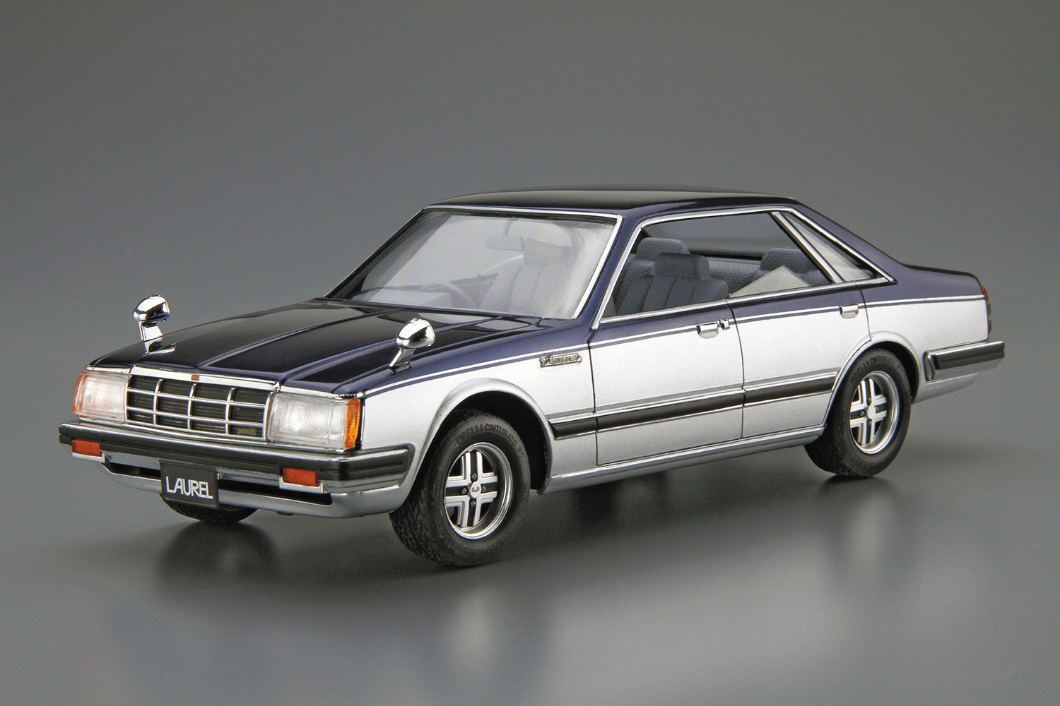 有井85 LAUREL V6 TURBO 1/24 プラモデル Yahoo!オークション - アリイ