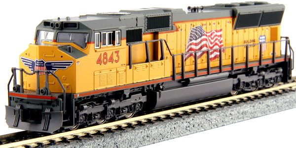 Kato 176-8609-1 N Union Pacific EMD SD70M Diesel Locomotive with