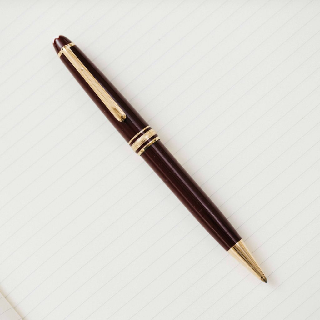 MONTBLANC Meisterstück classic バーガンディ