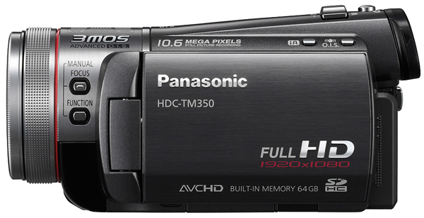 Panasonic HDC-TM350 64GB ビデオカメラ 動作確認済み】 Panasonic HDC