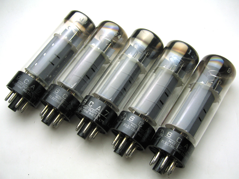 真空管 6CA7 松下 金属ベース 1本 真空管 6CA7 松下 金属ベース 1本 (3