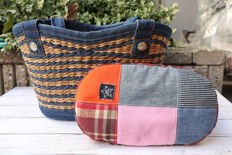 Ragstar ラグスター カゴキャリー デニム編み 24 《ペット用品 犬用品