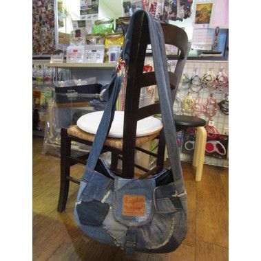 Ragstar デニムキャリーバッグ 犬用 大容量バッグ ANZUDOGオリジナル