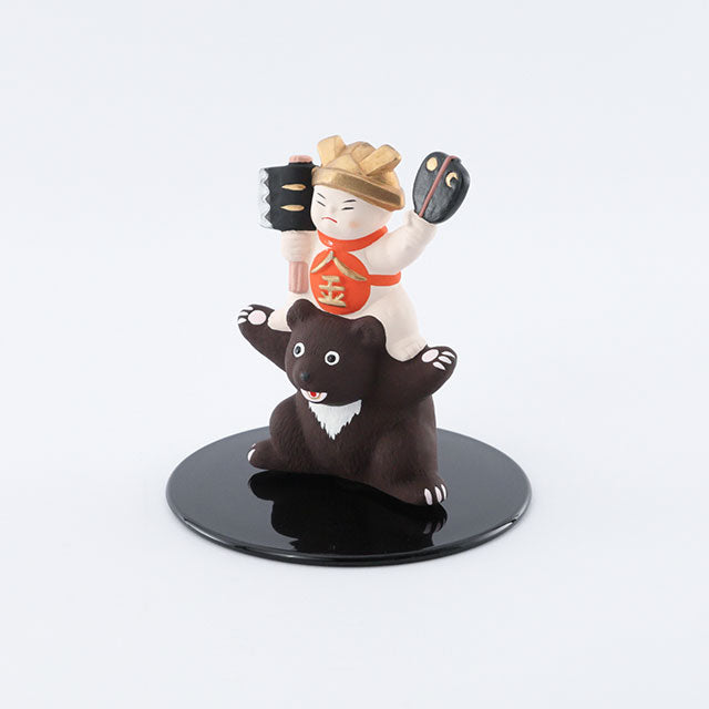 熊乗り金太郎｜五月人形・金太郎 京都 土田人形 和モダン