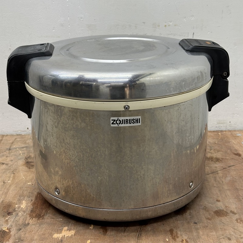 中古厨房 業務用 象印 電子ジャー 保温専用 THS-C60A 6.0L(3升) W460