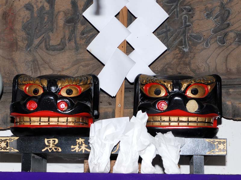 権現舞あれこれ