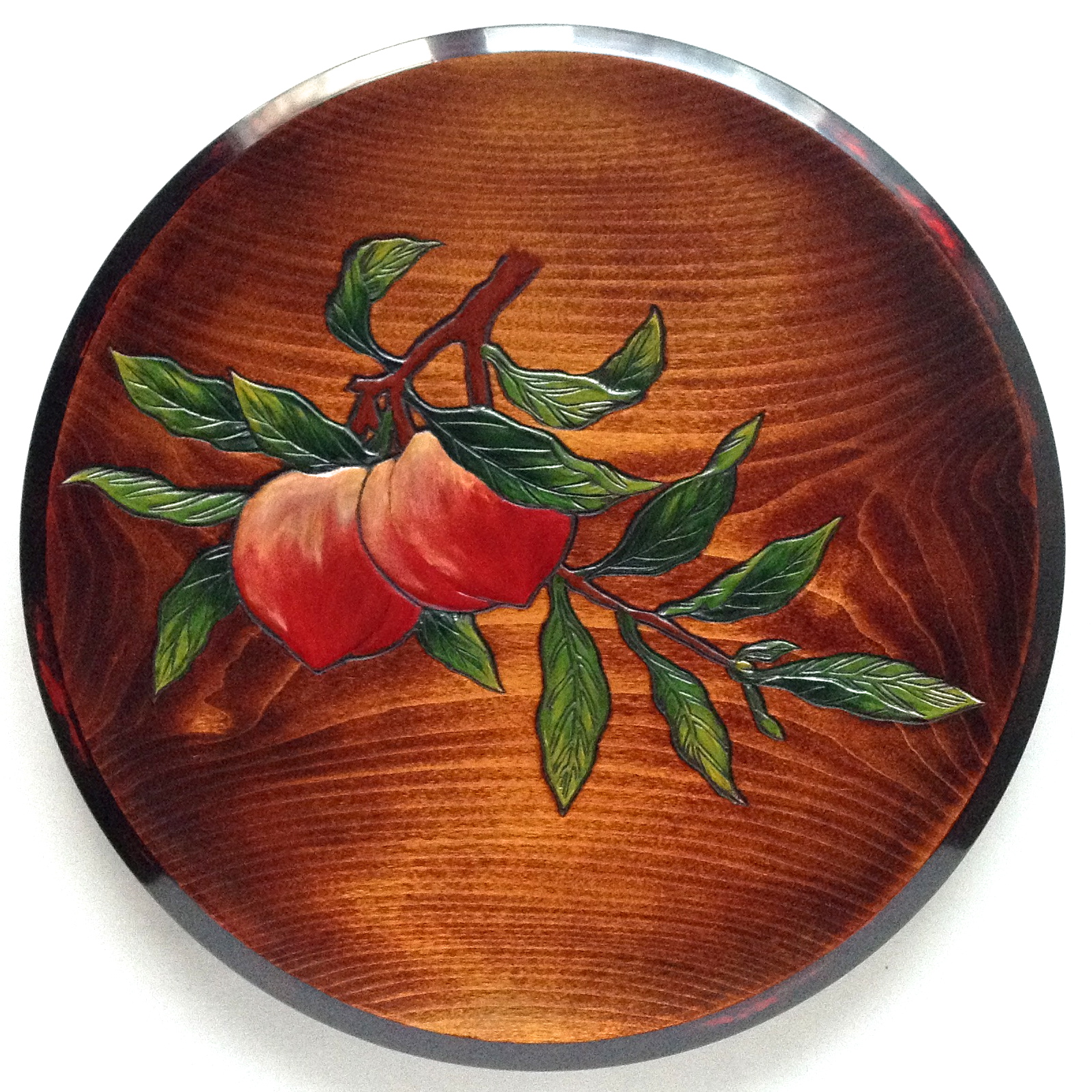 烏城彫 讃岐彫 讃岐漆器 菓子器 菓子皿 茶托 お盆 丸盆 飾