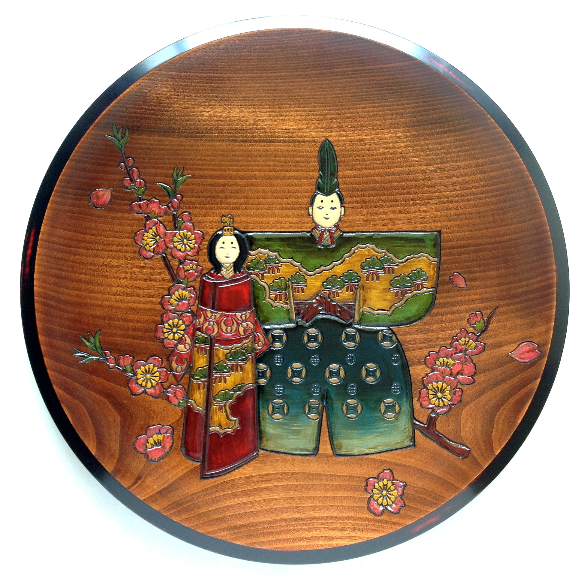 春 ｜ 季節の品/限定品 ｜ 岡山特産 烏城彫（うじょうぼり）～日本の