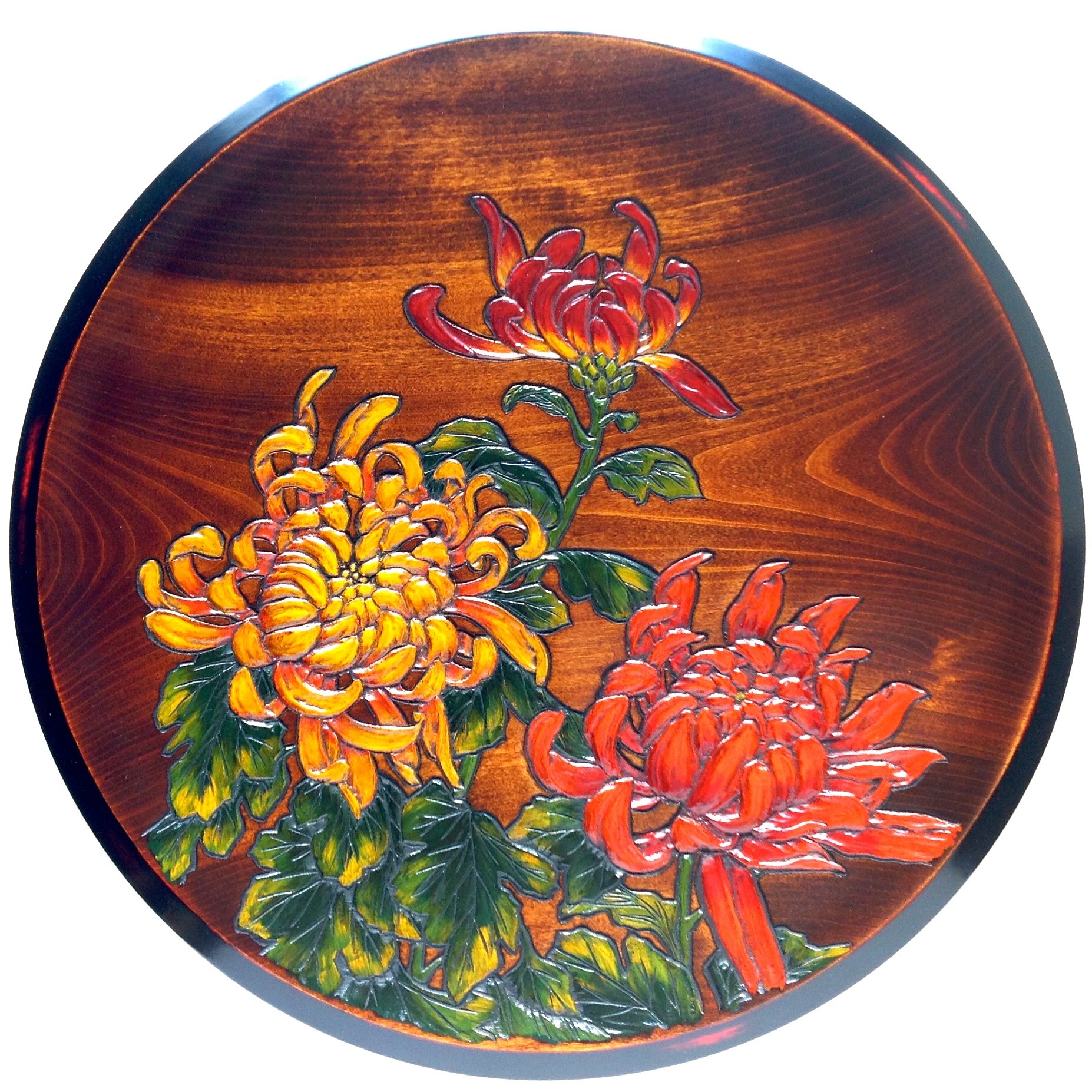 烏城彫 在銘 角盆 5枚セット 新築祝い ｜ ギフト/記念品 ｜ 岡山特産