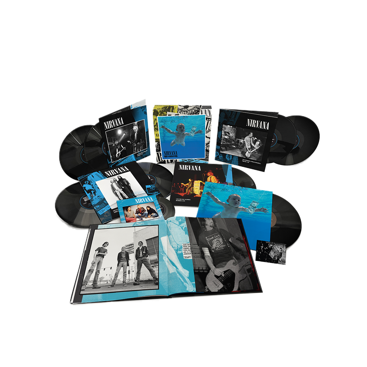 Nevermind 30th Anniversary Edition Super Deluxe Editon 8LP + 7