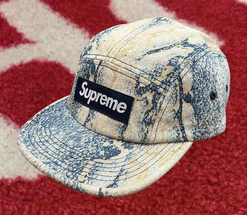 Supreme Denim Camp Cap Snake FW24 – UniqueHype