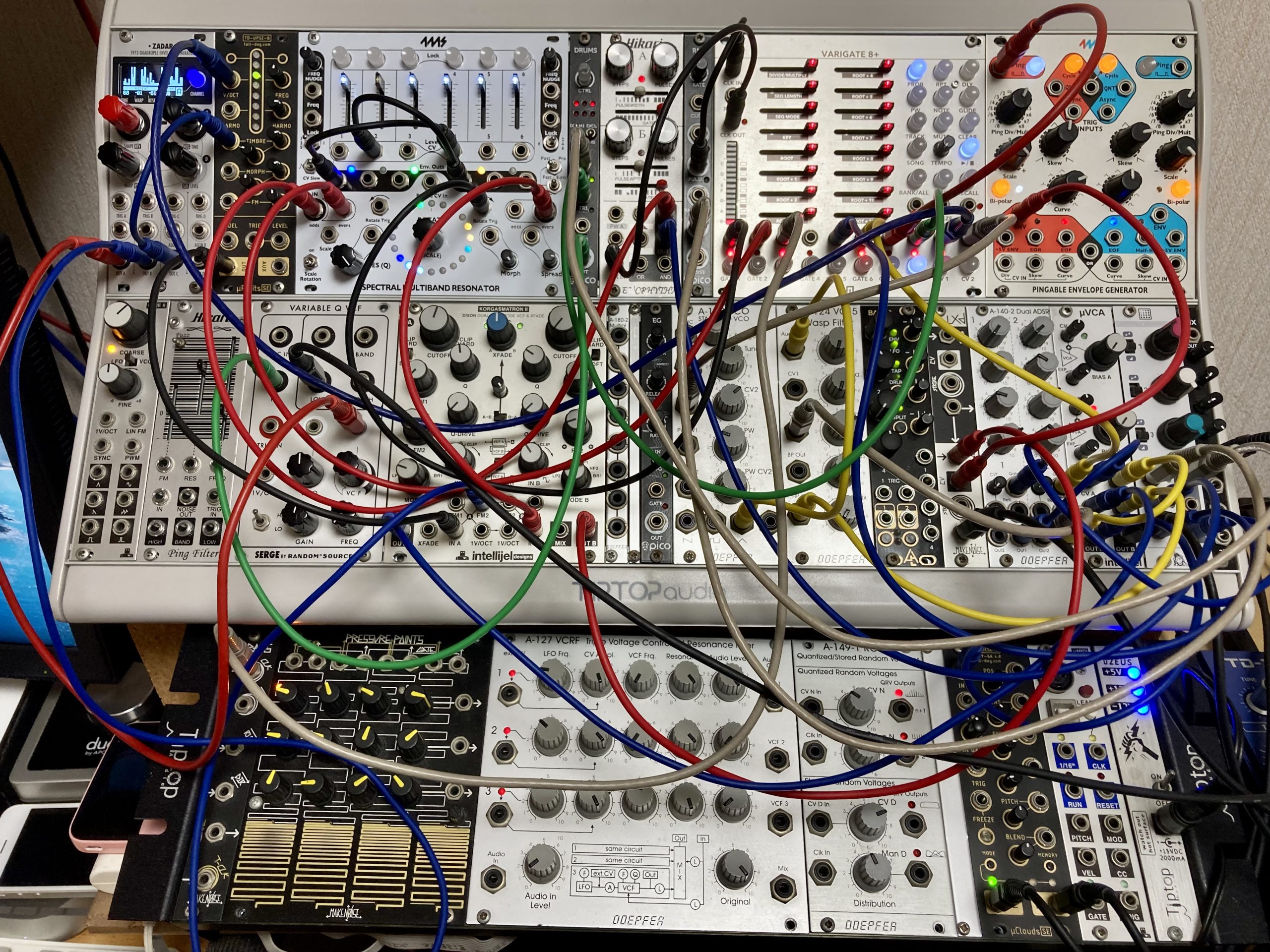 Qu-Bit Nano Rand v2 ユーロラック モジュラーシンセ