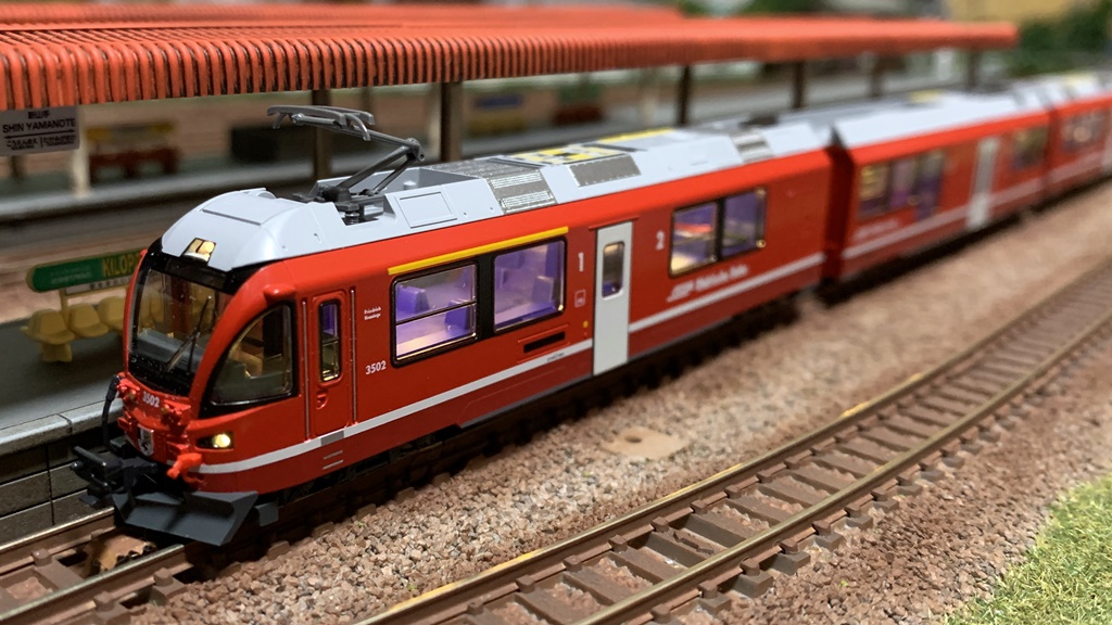 Kato ABe8/12 -アレグラ DCC化 | 雲山の雑記帖