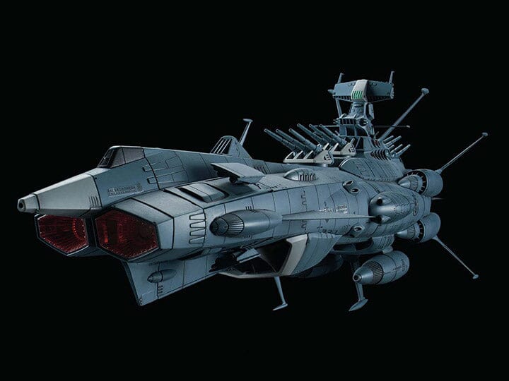 Space Battleship Yamato U.N.F.C. Andromeda Class DX 1/1000 Scale