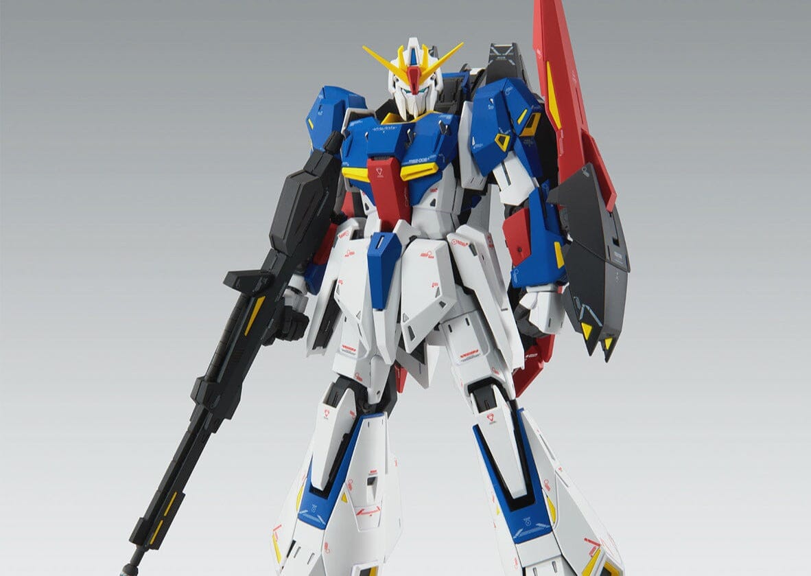 ロボット MG MSZ-006 ZETA GUNDAM 