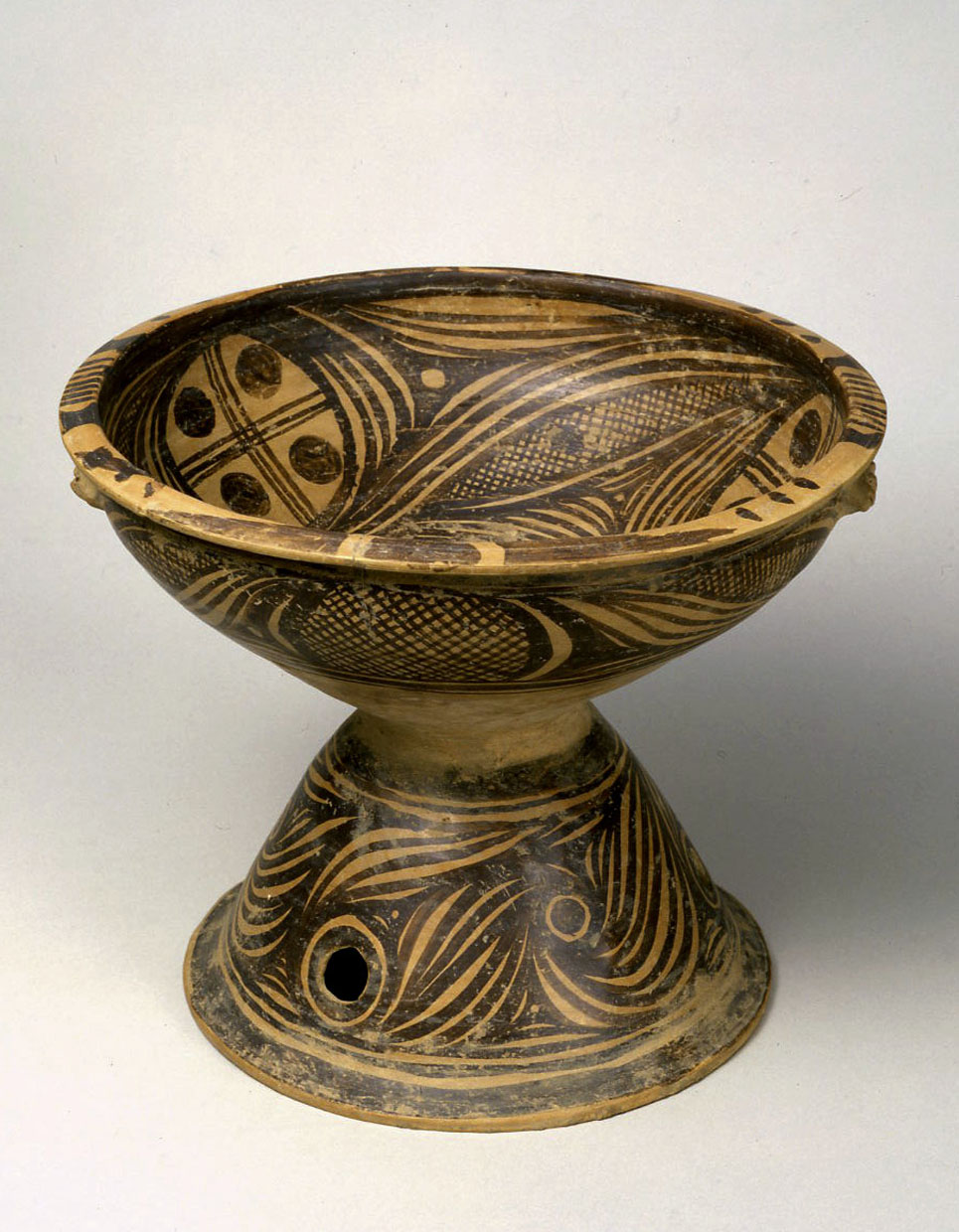 伝土門拳旧蔵品 彩文土器（アンダーソン） 中国陶磁器 伝土門拳旧