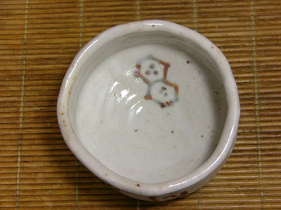 佐々木八十二作 志野茶碗 【器道楽】