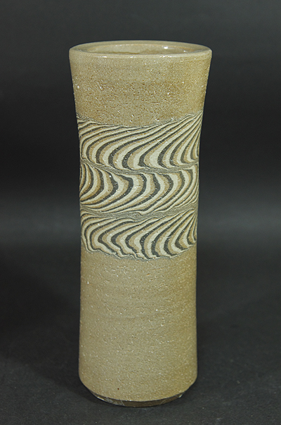 茶道具 抹茶茶碗 練り込み 水野 双鶴 日展作家 瀬戸焼 茶道具『水野双