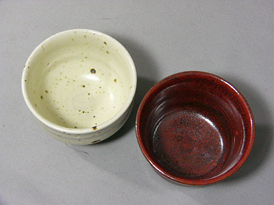 永見鴻人作 酒盃 二趣 【器道楽】