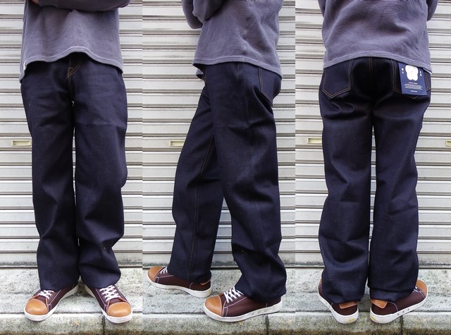 桃太郎ジーンズ STANDARDレーベル #400 ワイドストレート 日本製 商品詳細