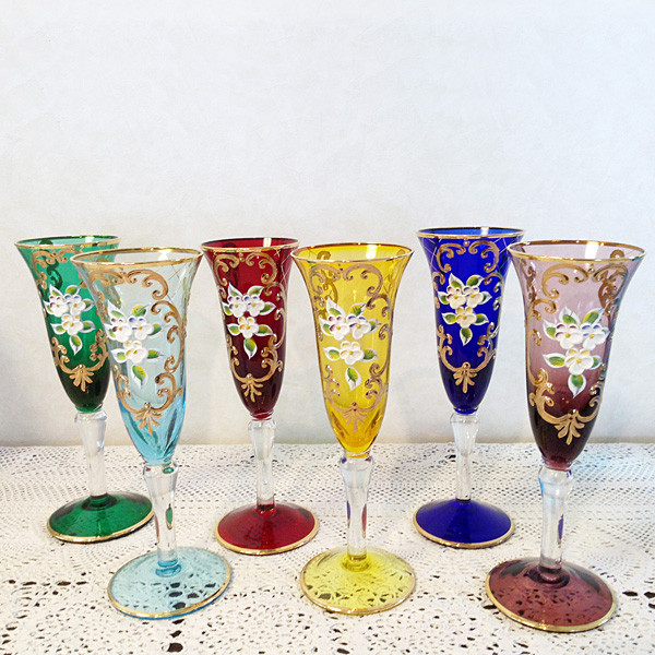 ベネチアグラス(現地購入) イタリア記 5日目 〜ベネチア〜｜なつ