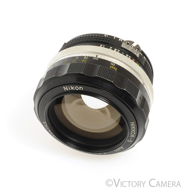 Nikon Nikkor-S 55mm f1.2 Factory AI'd FAST Prime Lens [EXC]
