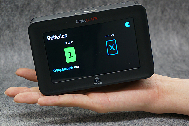 ATOMOS NINJA BLADE〜HDMI入出力対応フィールドレコーダー | ビデオ α