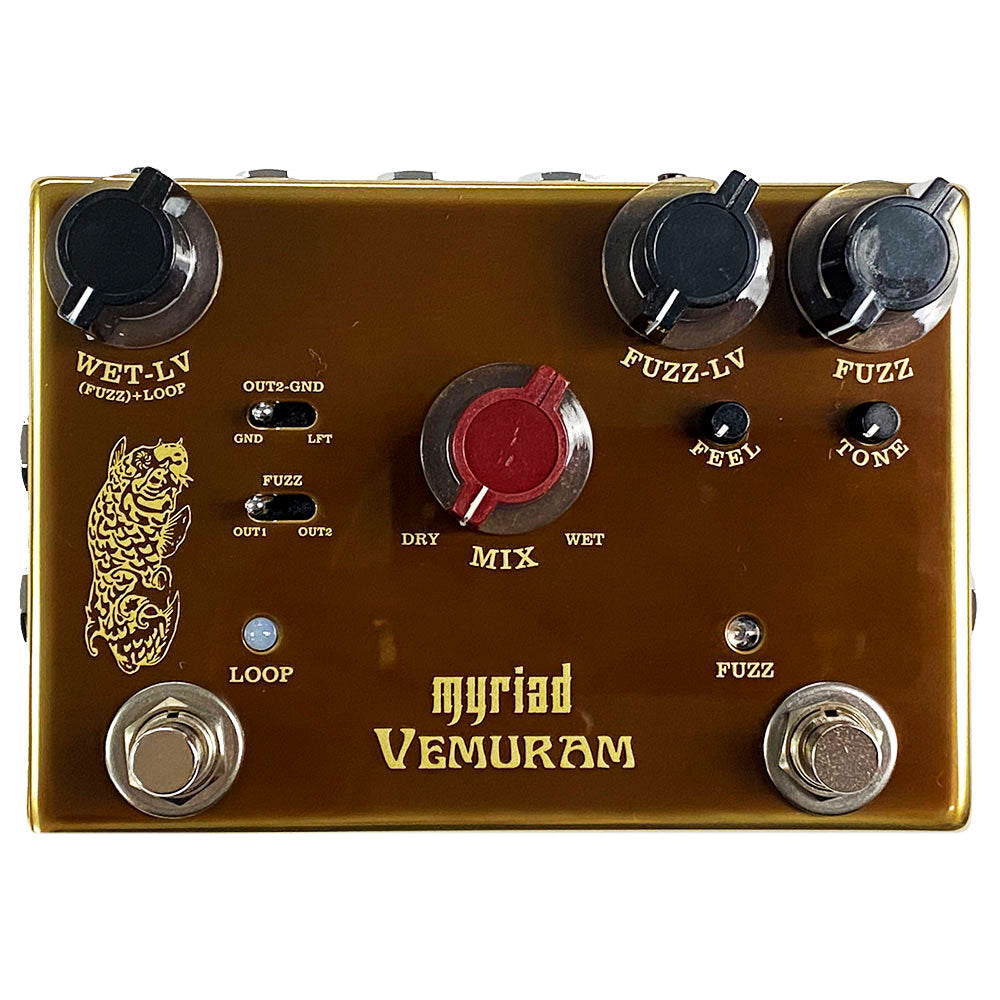 VEMURAM Myriad Fuzz オンライン で 販売