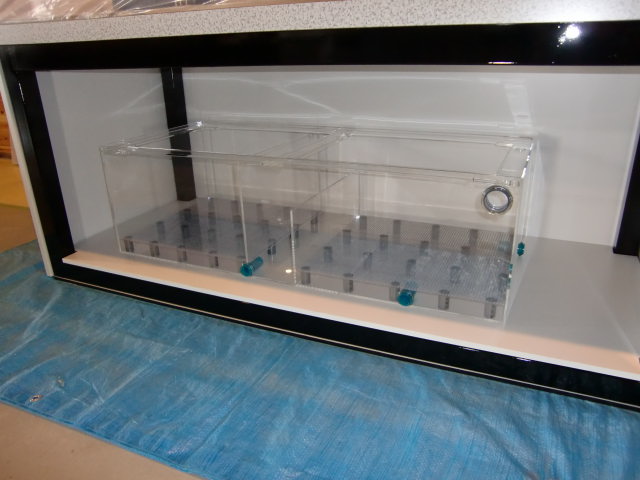 ◇ウールボックス◇W150×D390×H150◇濾過槽用◇オーバーフロー水槽用◇