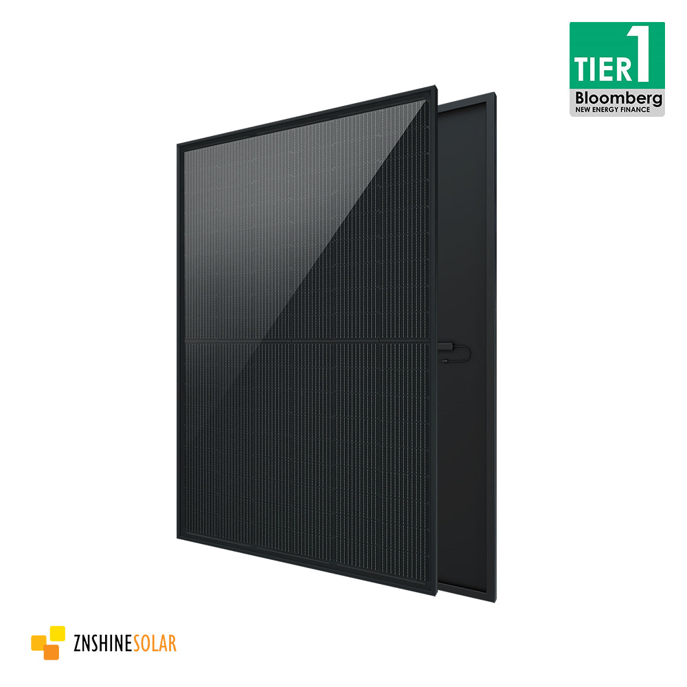 ZNSHINE SOLAR ZXM7-SH108 410W Full-Black Mono Perc Solar Panel