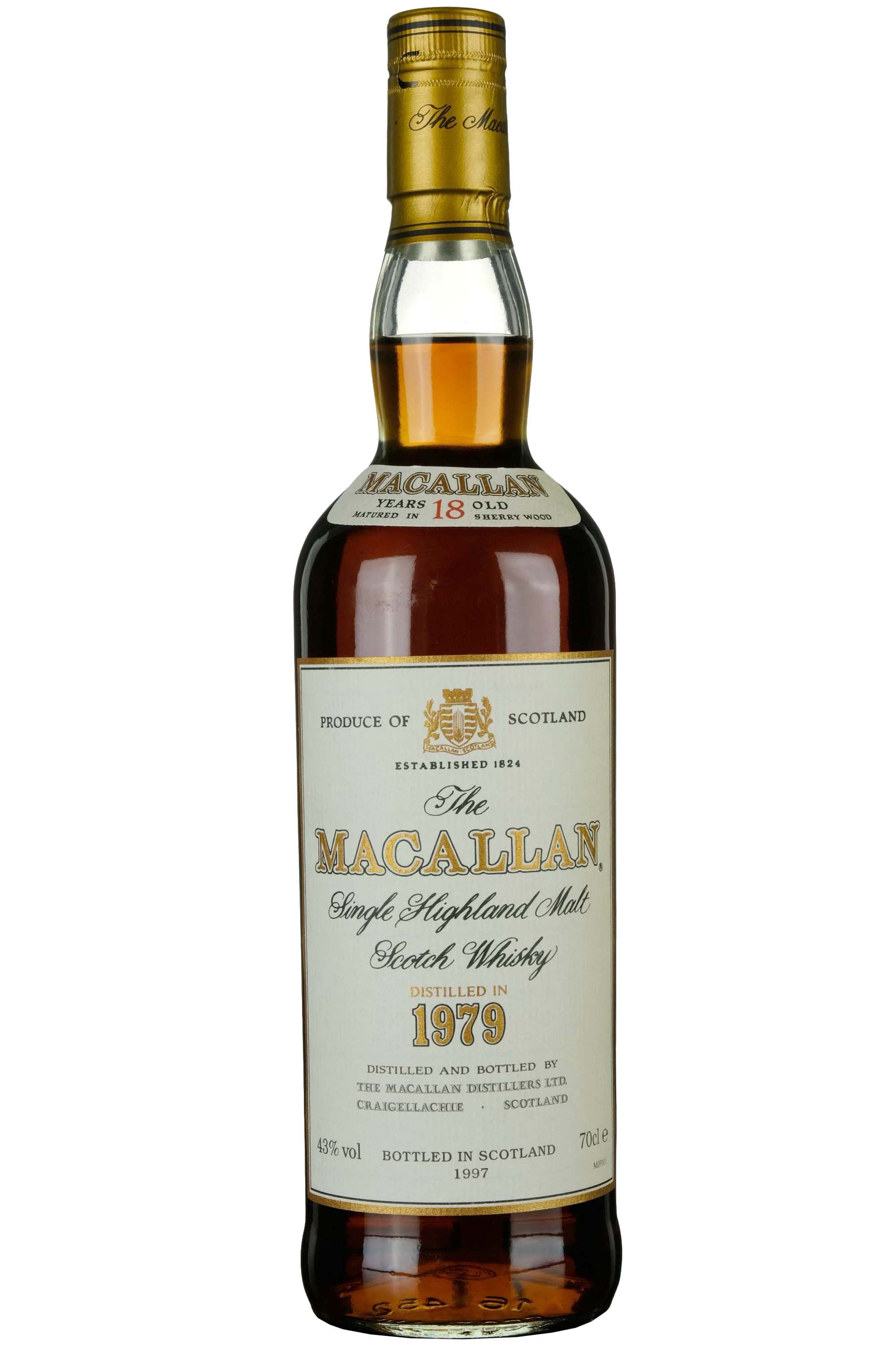 ザ・マッカラン 18年 グランレゼルバ 【未開栓】The MACALLAN ザ