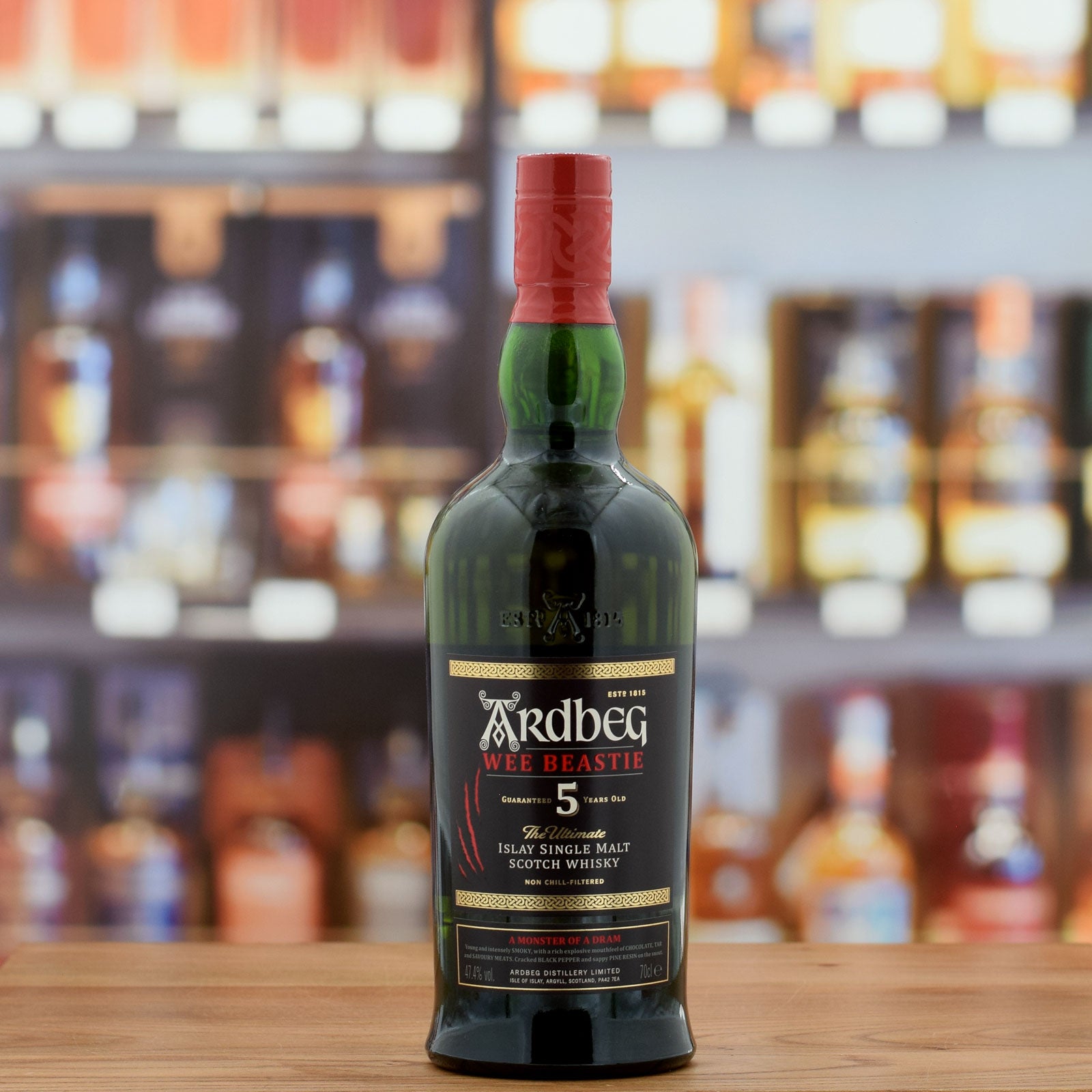 Ardbeg 'Wee Beastie' 5 years old 47.4% – Whisky Galore