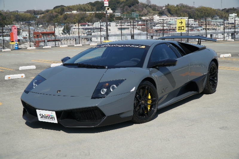 ランボルギーニ ムルシエラゴ LP670-4 SV 世界限定350台 中古車 情報