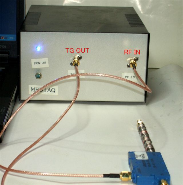 GigaSt V5 スペクトルアナライザ Gigast V5 簡易スペアナ スペクトル