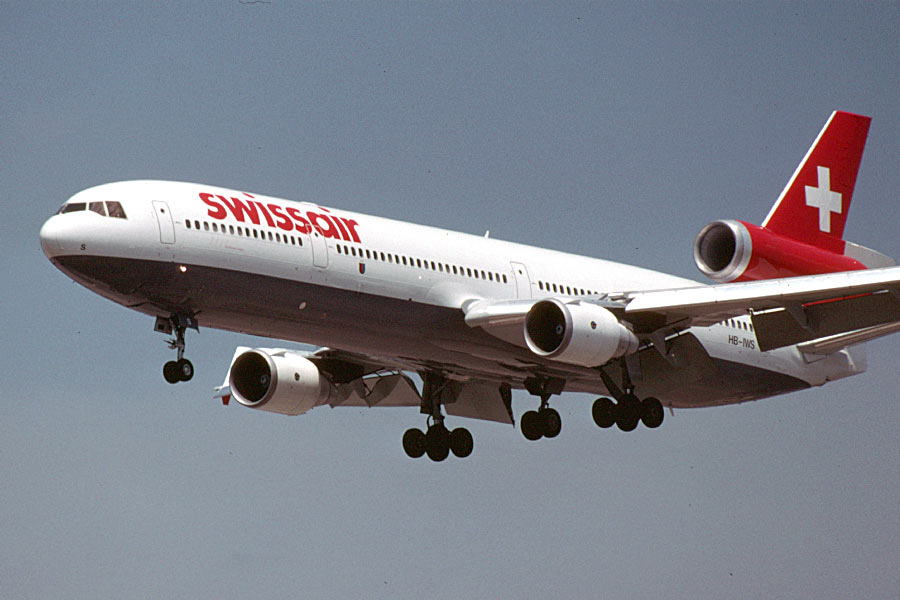 McDonnell Douglas MD-11 - Swissair - Widebody Aircraft Parade