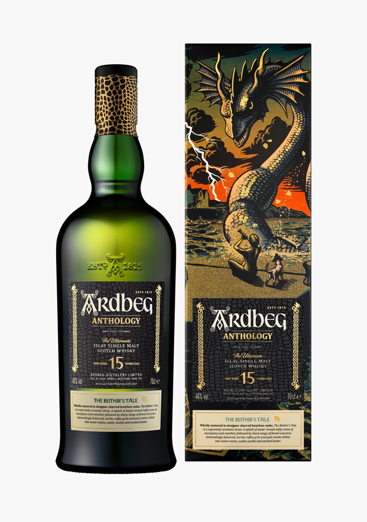 Ardbeg 15 Year Old Anthology 'The Beithir's Tale'