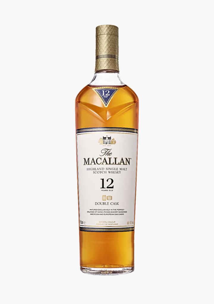 Macallan 12 Year-Old Double Cask Single Malt Scotch Whisky
