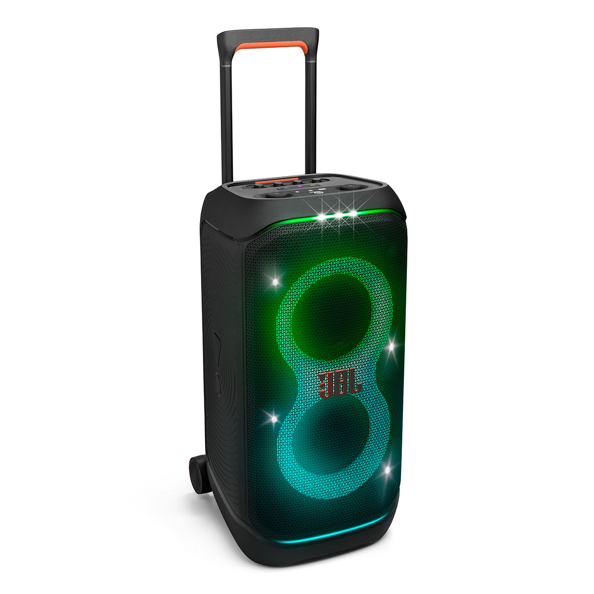 JBL PartyBox Stage 320 Portable Party Speaker with Wheels – World