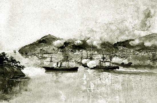 U.S.S. Wyoming--Tales and Trails