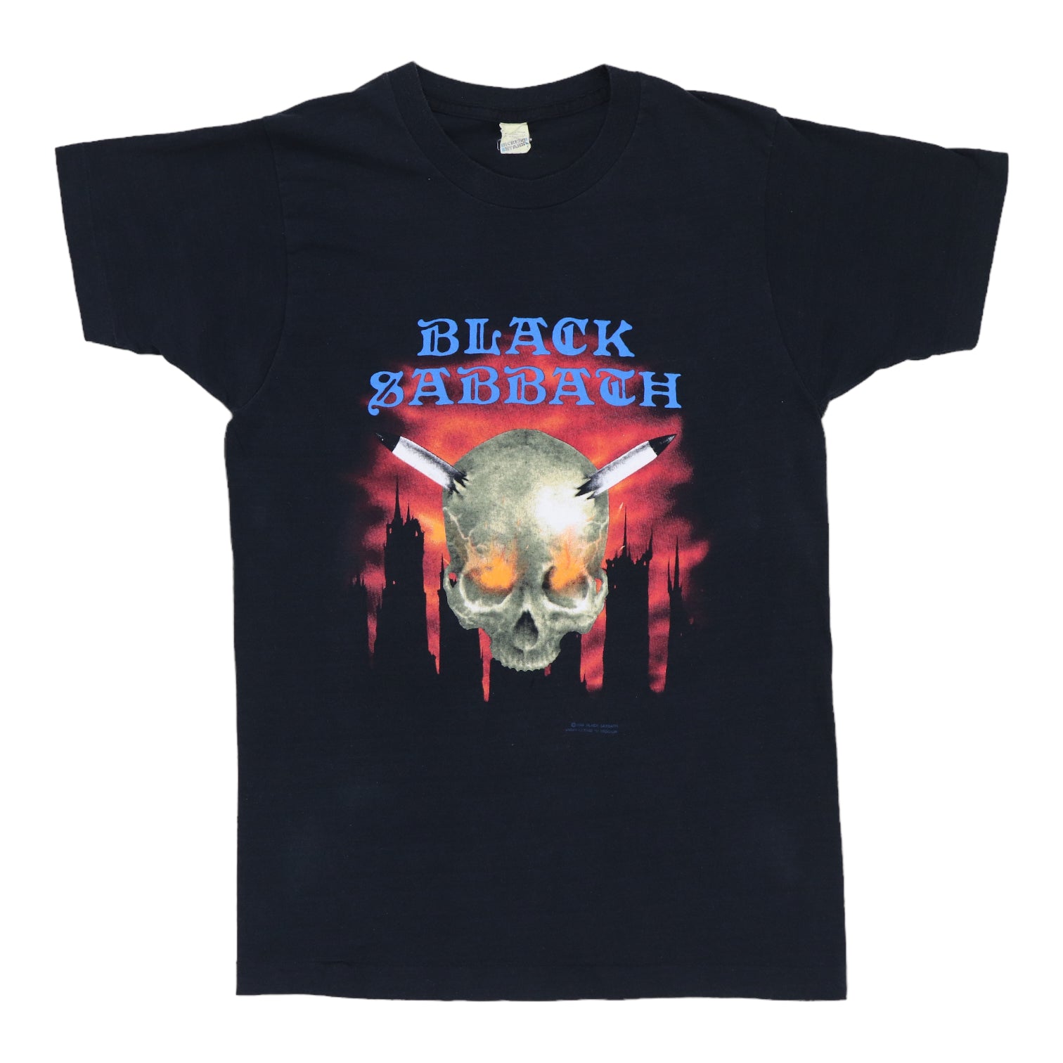 TESTAMENT 1989年ツアーTシャツ