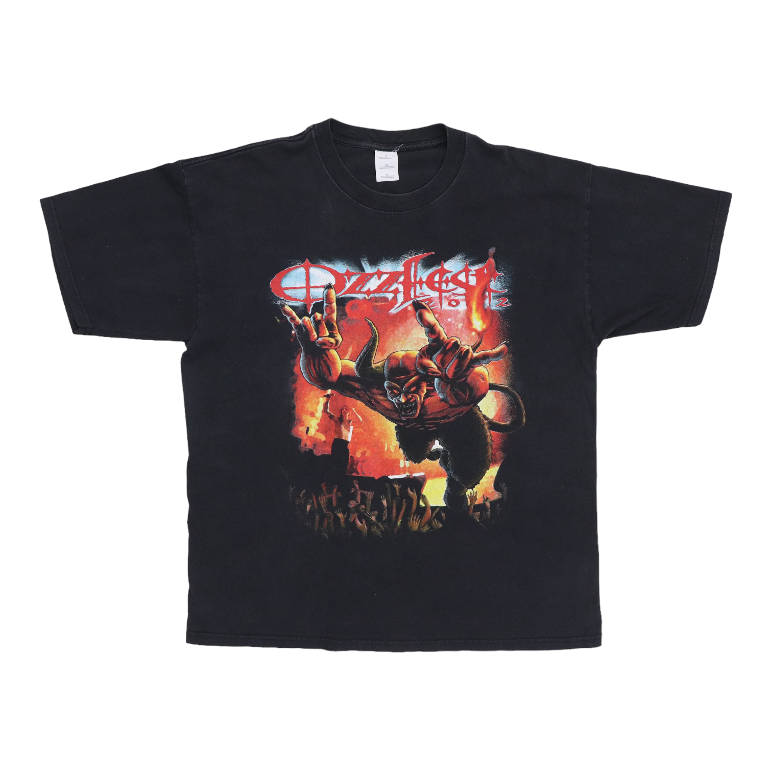 Ozzy Osbourne 2002年ツアー Tシャツ 正規品 SizeM Ozzy Osbourne 2002