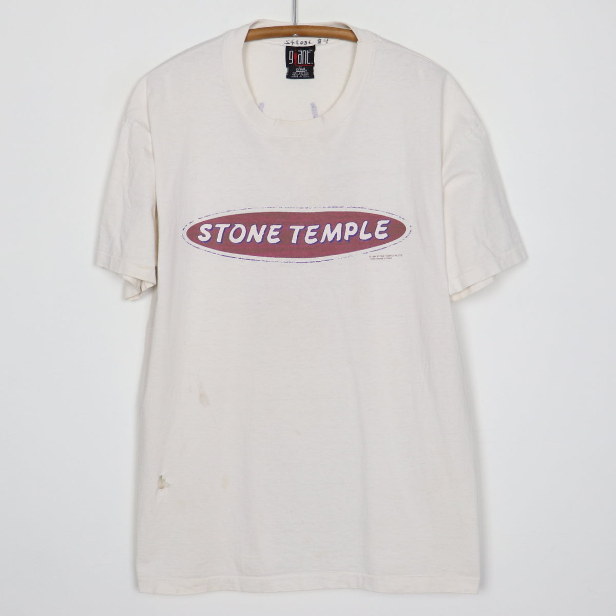 1994 Stone Temple Pilots Bicycle Shirt – WyCo Vintage