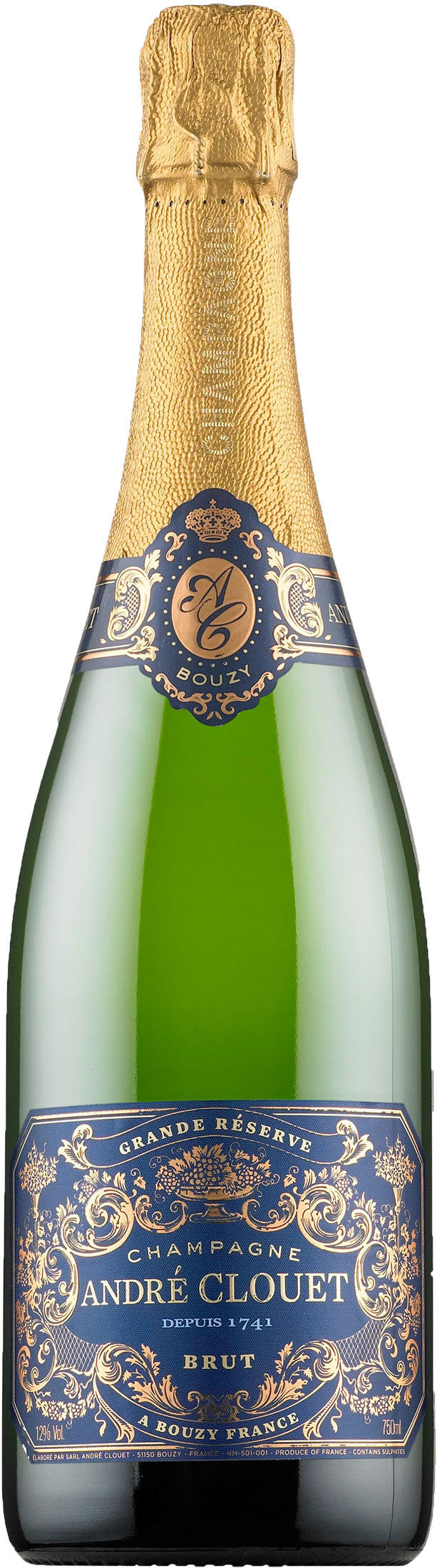 Andre Clouet Champagne Grande Reserve Brut | XtraWine