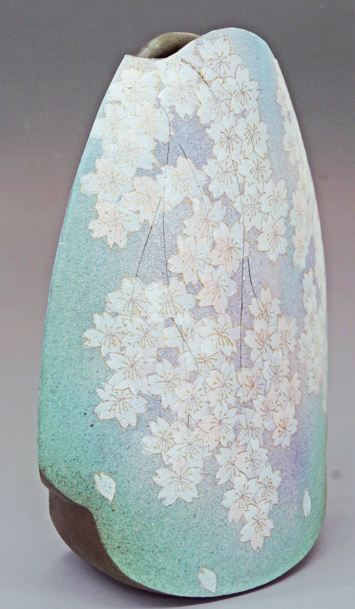 島田恭子 桜文器 ｜益子焼販売 善五