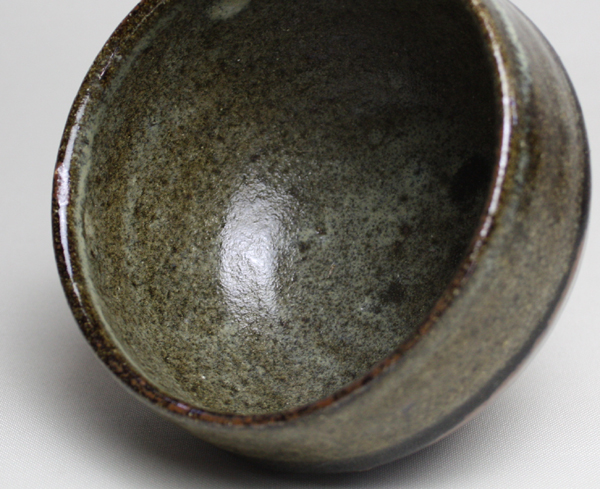 浜田庄司 黒釉茶盌 人間国宝 浜田庄司 黒釉茶盌 人間国宝 浜田庄司 黒