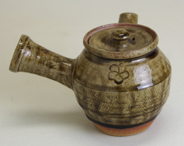 急須「濱田庄司」作No77