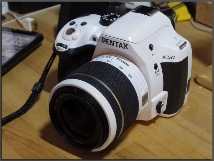 PENTAX K-50 1st. review ／ 大阪 中ノ島 お写ん歩 - お写ん歩